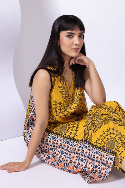 Printed | Cotton Viscose | Kurta | GBP 12.50
