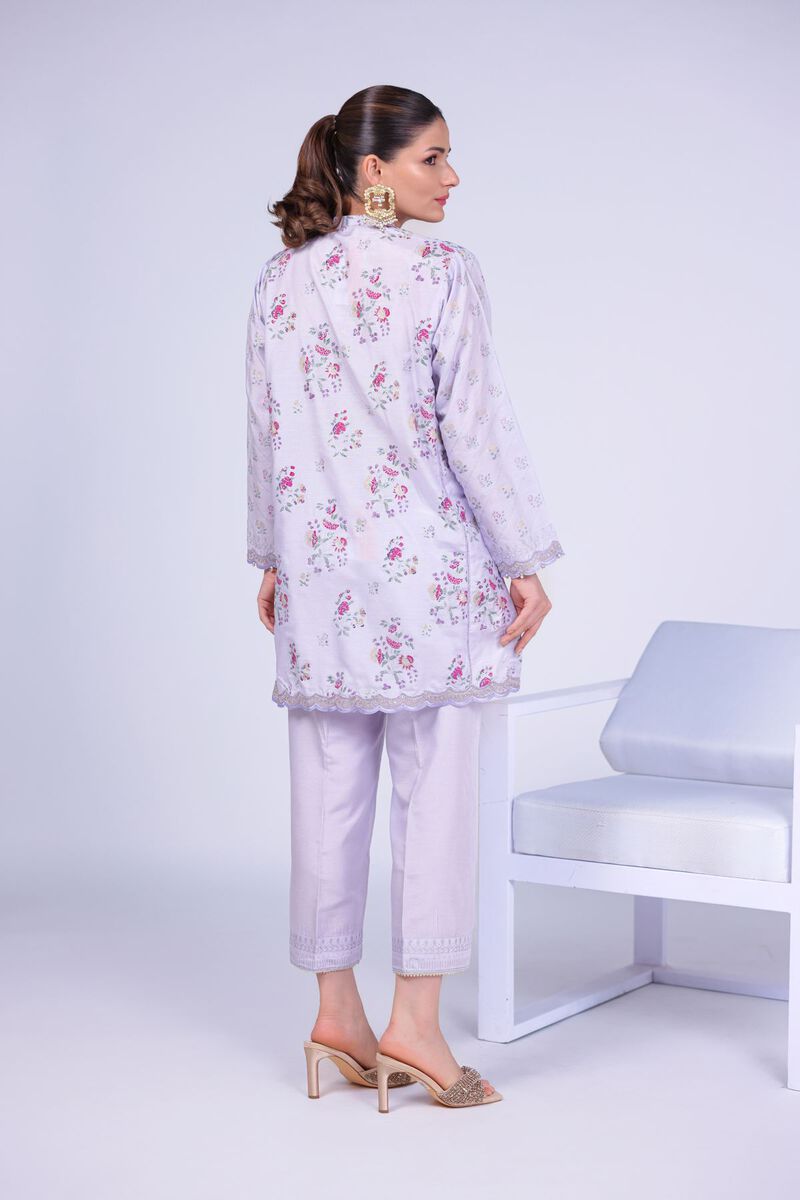 Embroidered | Raw Silk | Kurta | GBP 50.00