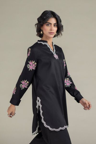 Embroidered | Textured Cotton | Kurta | GBP 32.00