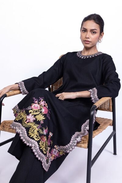 Embroidered | Heavy Blended Viscose | Kurta | GBP 35.00