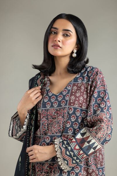 Embroidered | Lawn | Fabrics 3 Piece | GBP 17.50