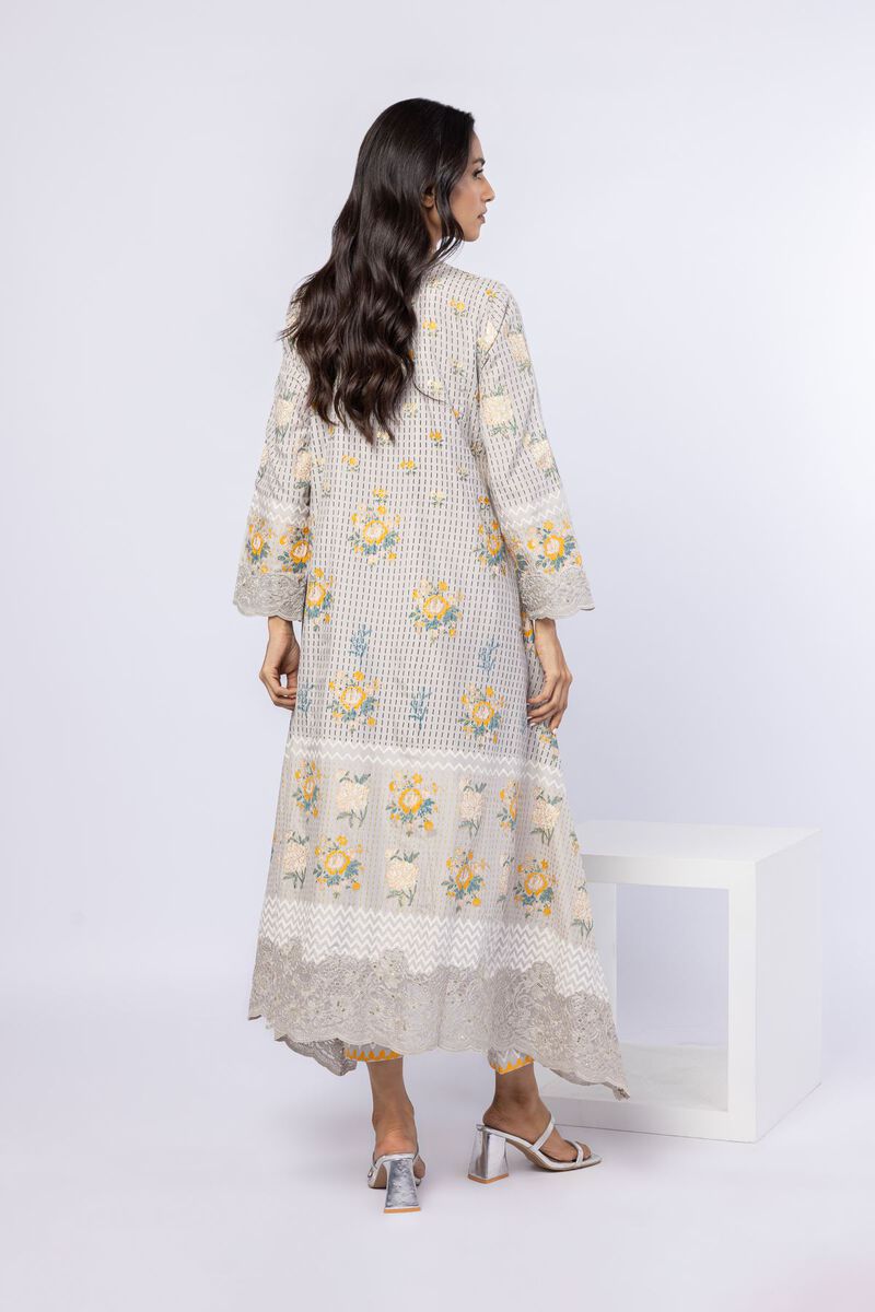 Embroidered | Raw Silk | Kurta | GBP 65.00