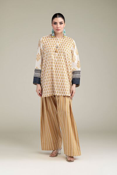 Printed | Cambric | Printed Cambric Shalwar | GBP 7.50
