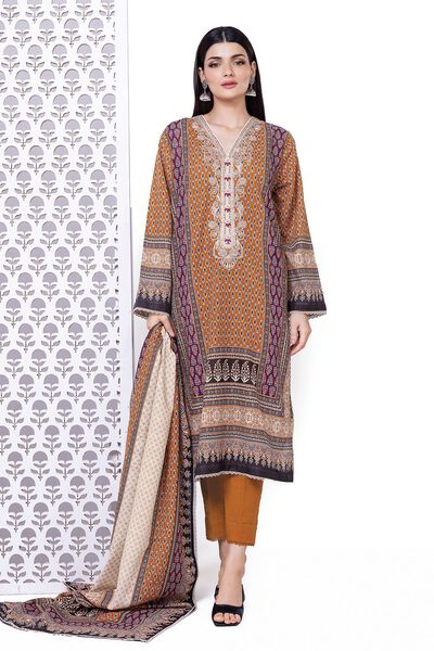 Embroidered | Light Khaddar | Tailored 3 Piece | GBP 16.50