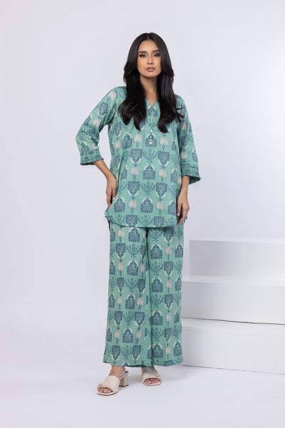 Printed | Cotton Dobby | Pants | GBP 12.00