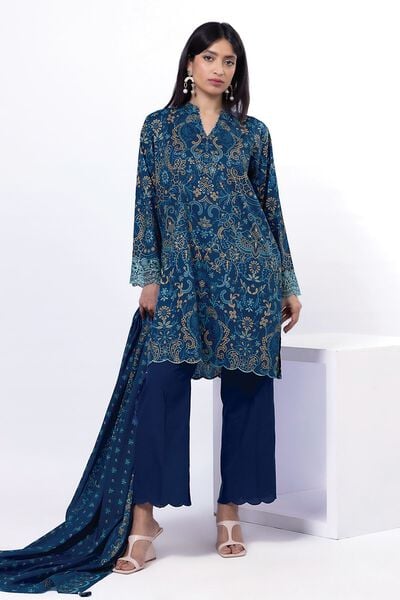 Embroidered | Lawn | Fabrics 3 Piece | GBP 15.00