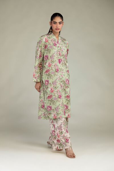 Printed | Cotton Viscose | Floral Cotton Pants | GBP 20.00