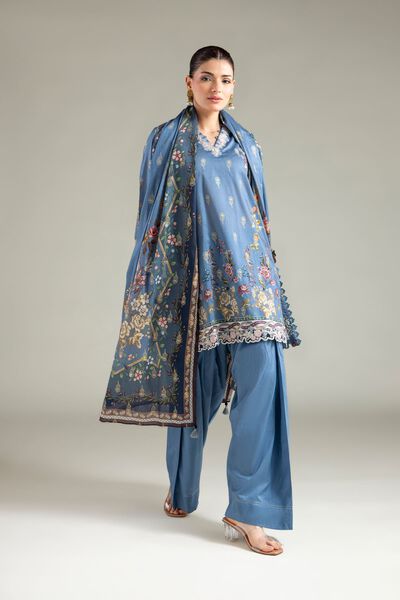 Embroidered | Jacquard | Tailored 3-Piece Set | GBP 60.00
