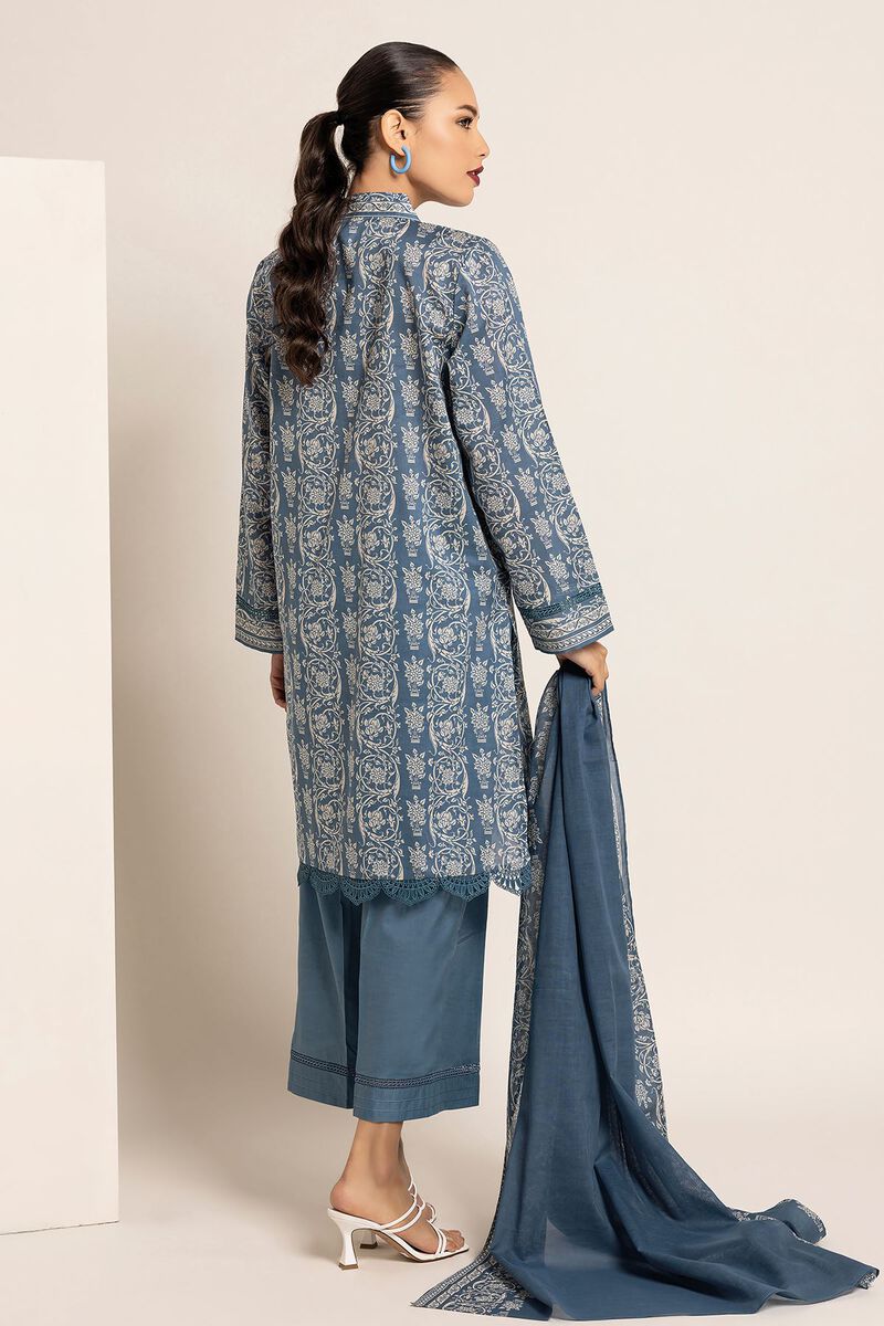 Printed | Lawn | Fabrics 3 Piece | null