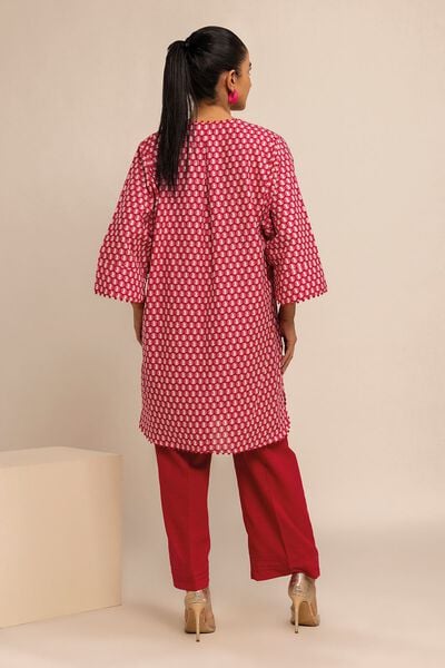Fabrics 2 Piece | Top Bottoms, RED, hi-res