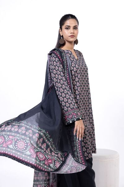 Printed | Lawn | Fabrics 3 Piece | GBP 15.00