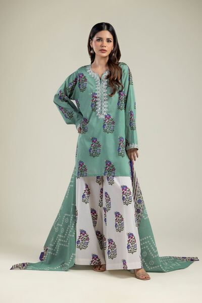 Embroidered | Lawn | 3-Piece Tailored Lawn | GBP 50.00
