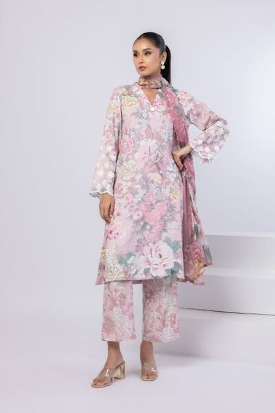 Embroidered | Dull Raw Silk | Kurta | GBP 30.00