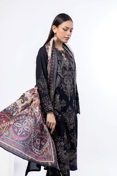 Dyed | Jacquard | Tailored 3 Piece | GBP 55.00