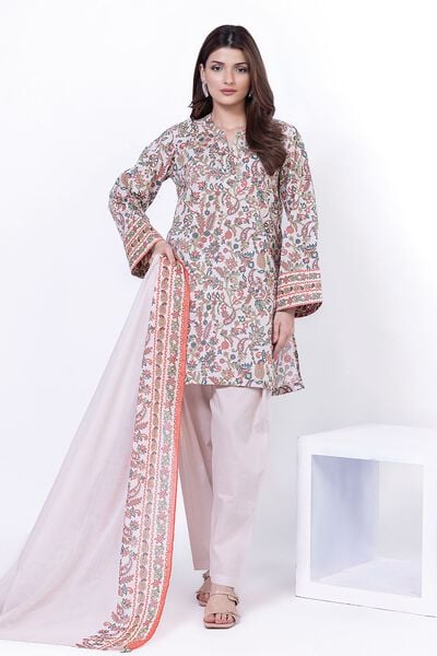 Printed | Lawn | Fabrics 3 Piece | GBP 15.00