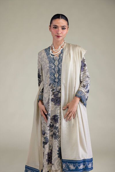 Embroidered | Polyester Silk | Dupatta | GBP 25.00