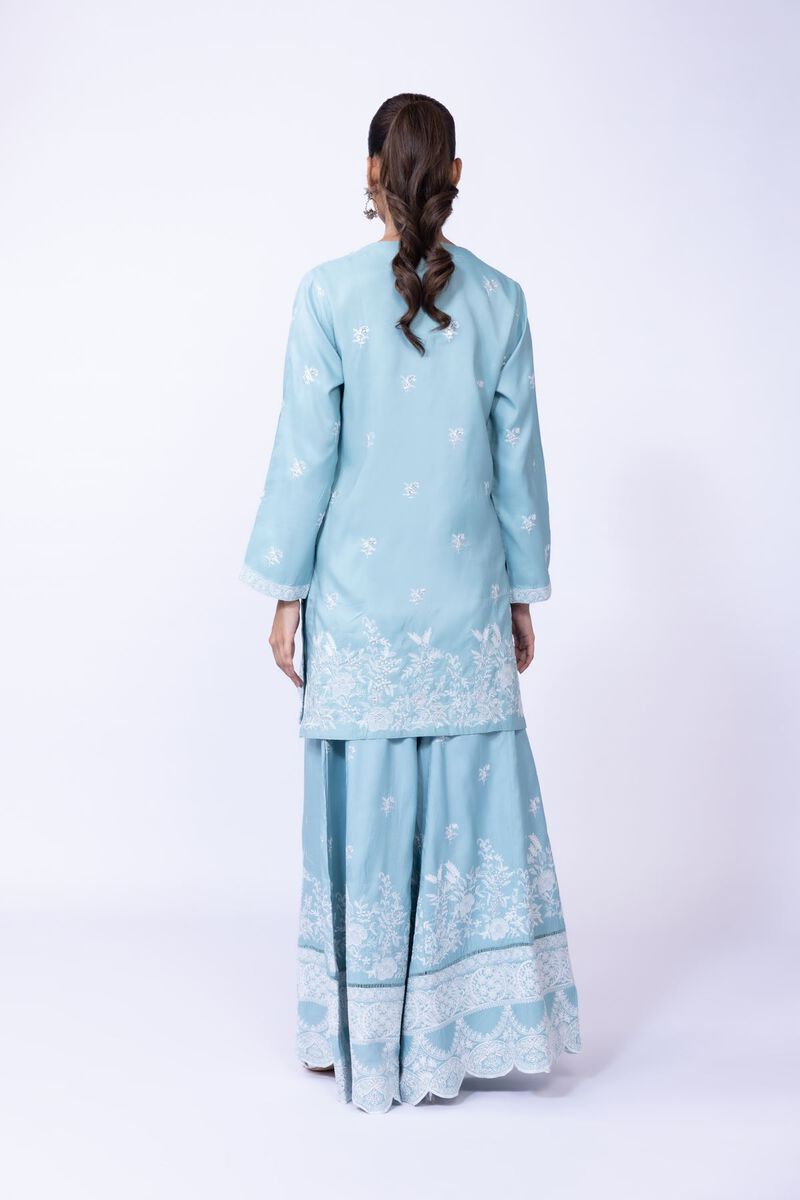 Embroidered | Russian Raw Silk | Kurta | null