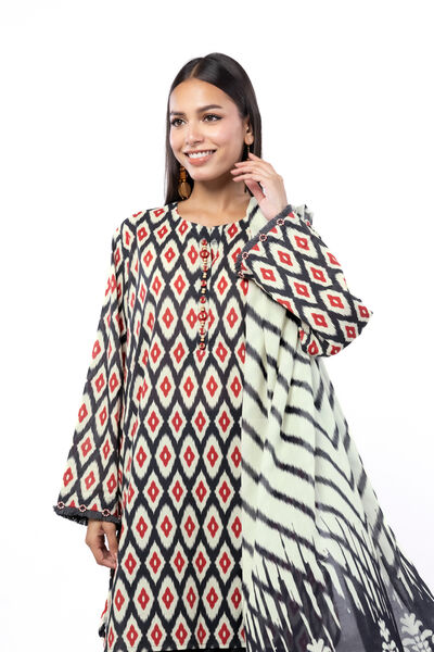 Printed | Lawn | Fabrics 3 Piece | GBP 15.00