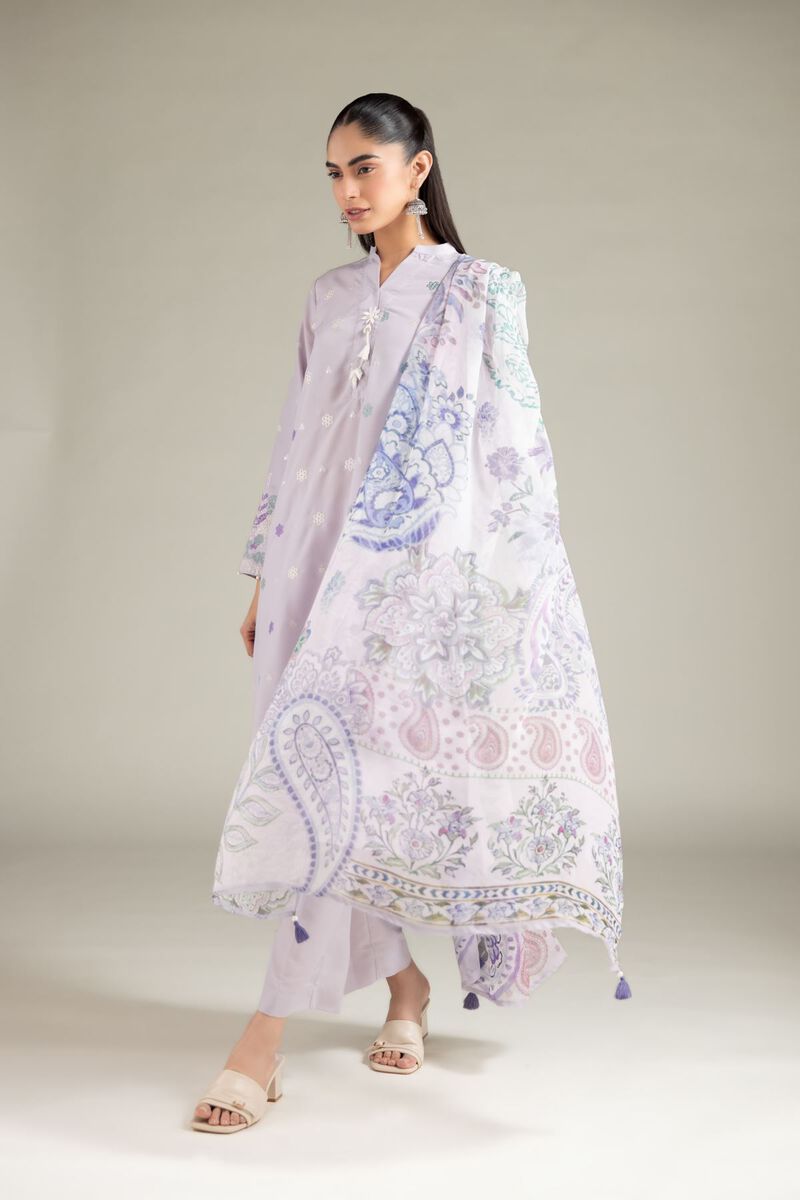 Embroidered | Chiffon | Dupatta | null