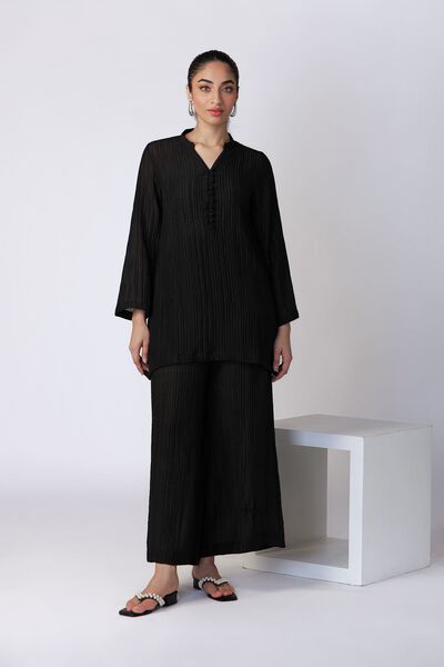 Dyed | Ripple Crinkle | Kurta | GBP 20.00