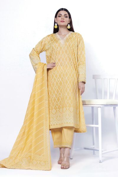 Printed | Lawn | Fabrics 2 Piece | Top and Dupatta | GBP 9.00