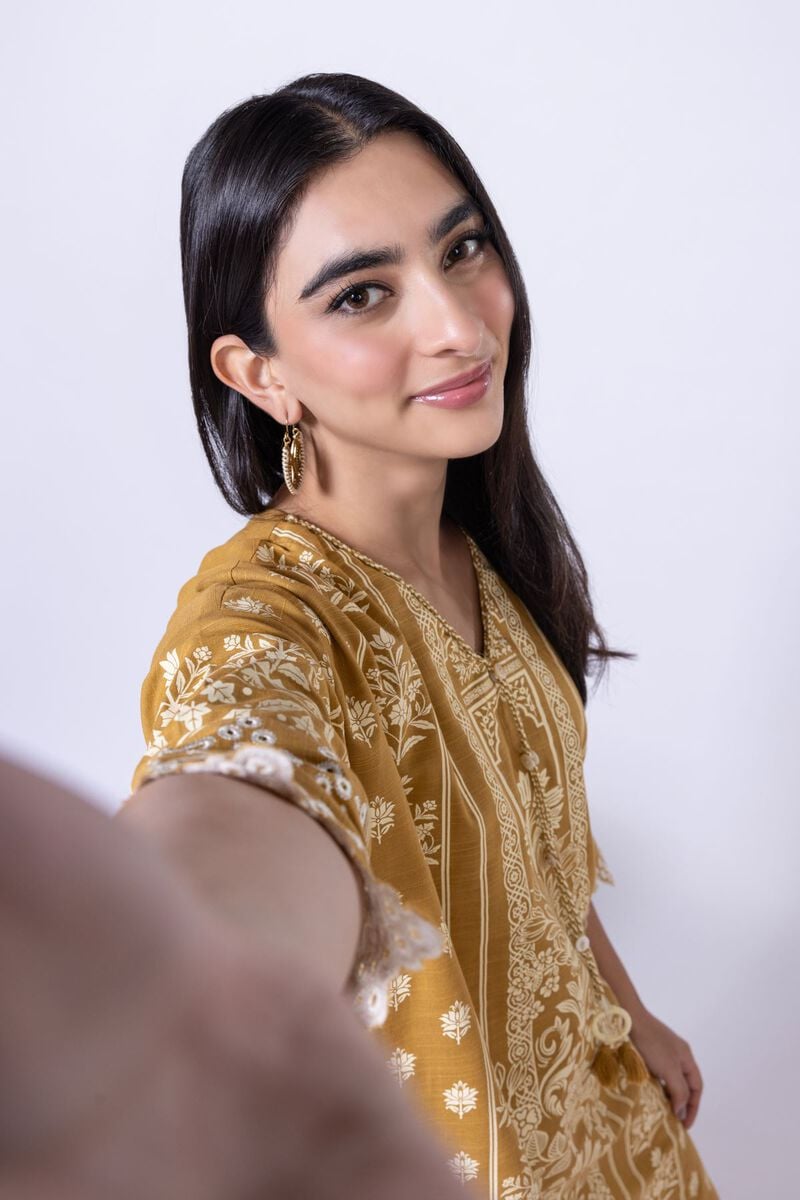 Printed | Khaddar | Kurta | GBP 9.00
