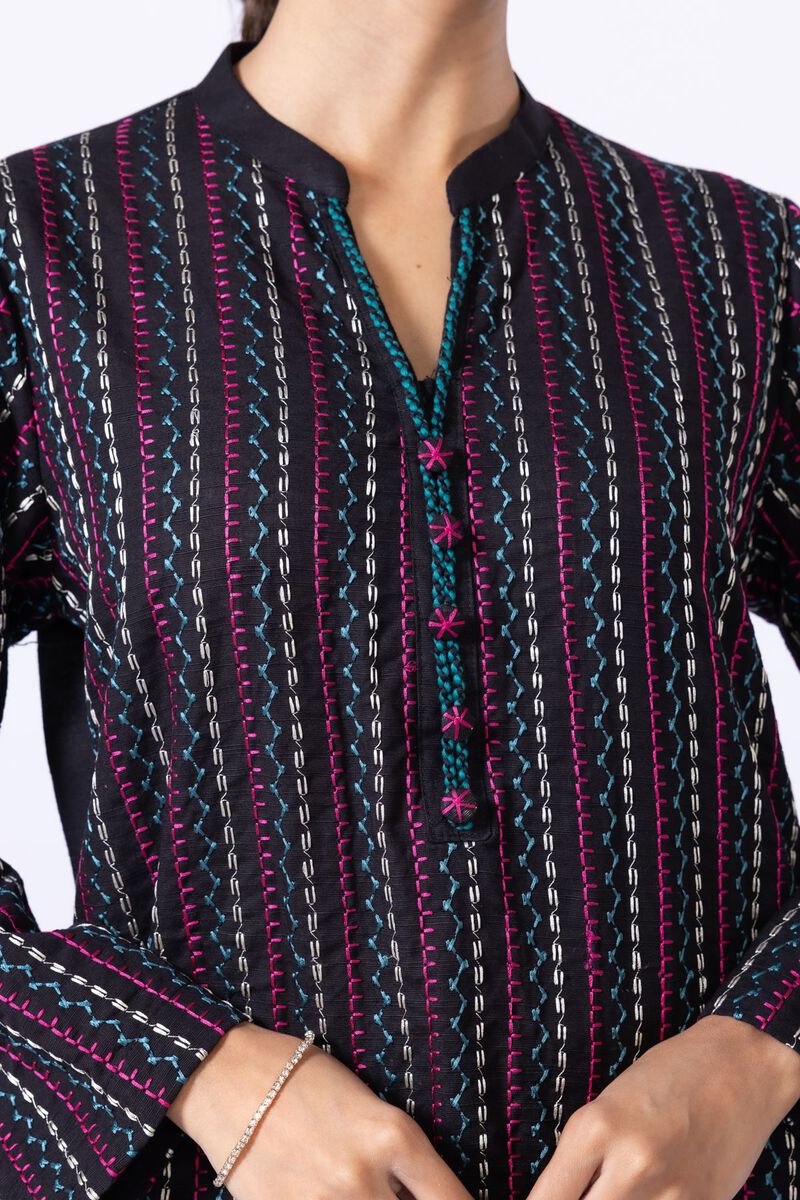 Embroidered | Khaddar | Kurta | null