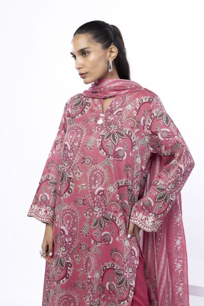 Embroidered | Lawn | Fabrics 3 Piece | GBP 12.00