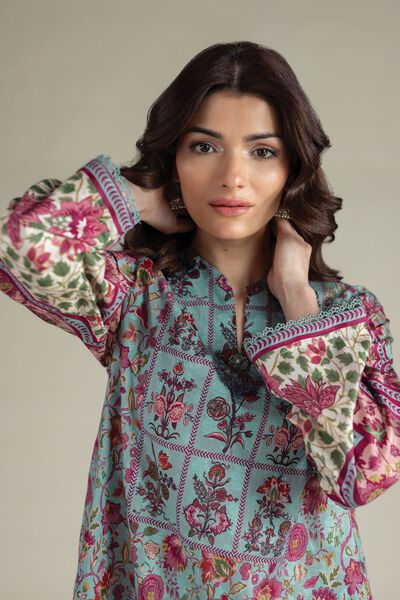 Printed | Broshia | Tailored 2 Piece | GBP 35.00