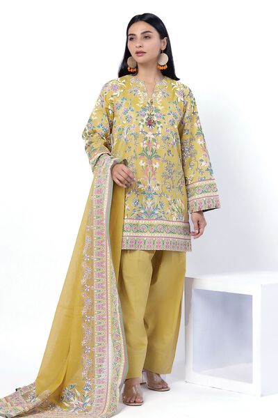 Printed | Lawn | Tailored 3 Piece | GBP 25.00