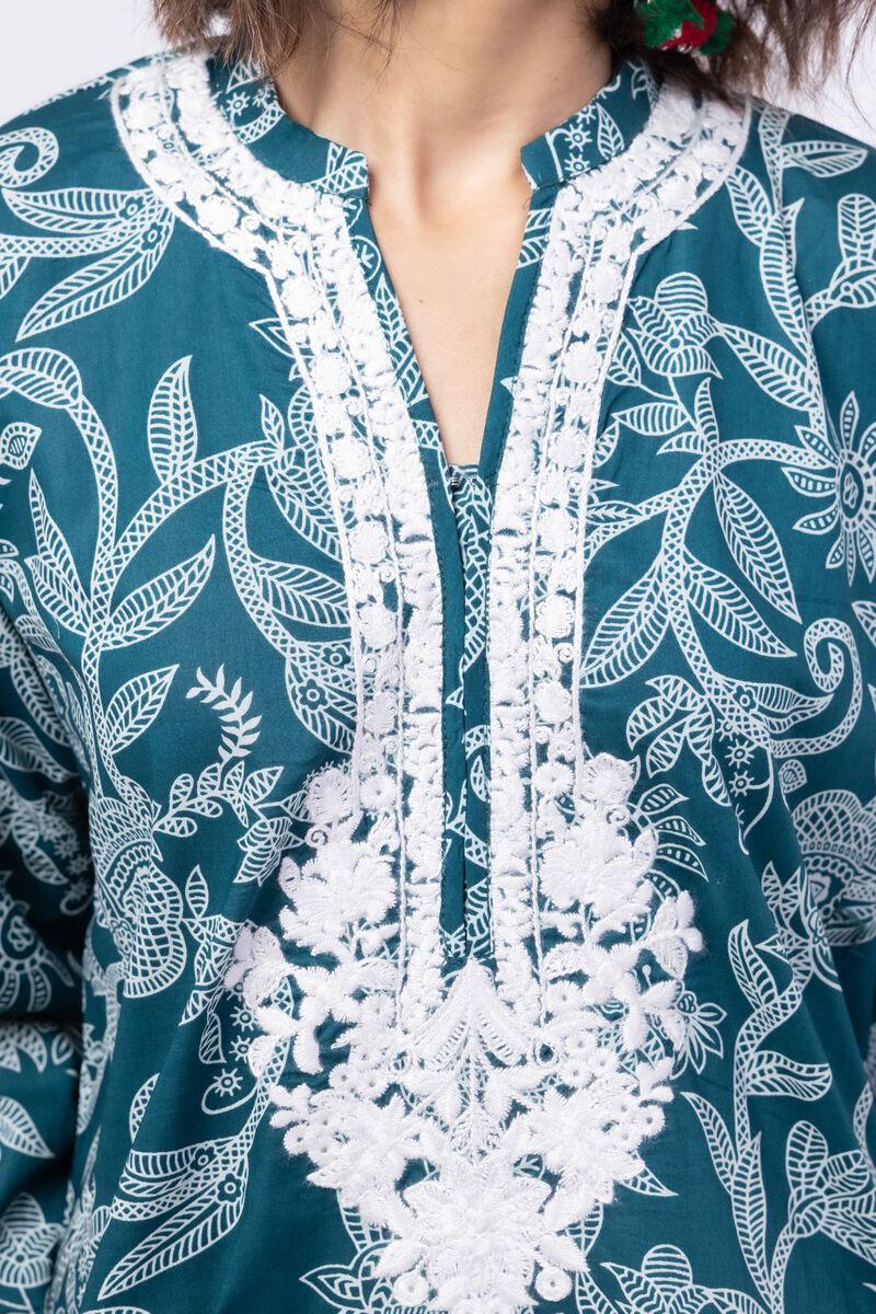 Embroidered | Cambric | Kurta | GBP 15.00