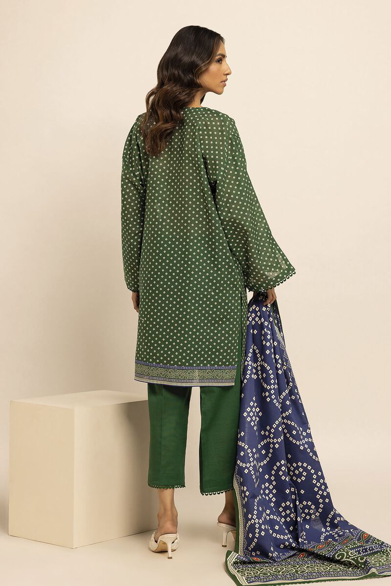Printed | Light Khaddar | Fabrics 3 Piece | null