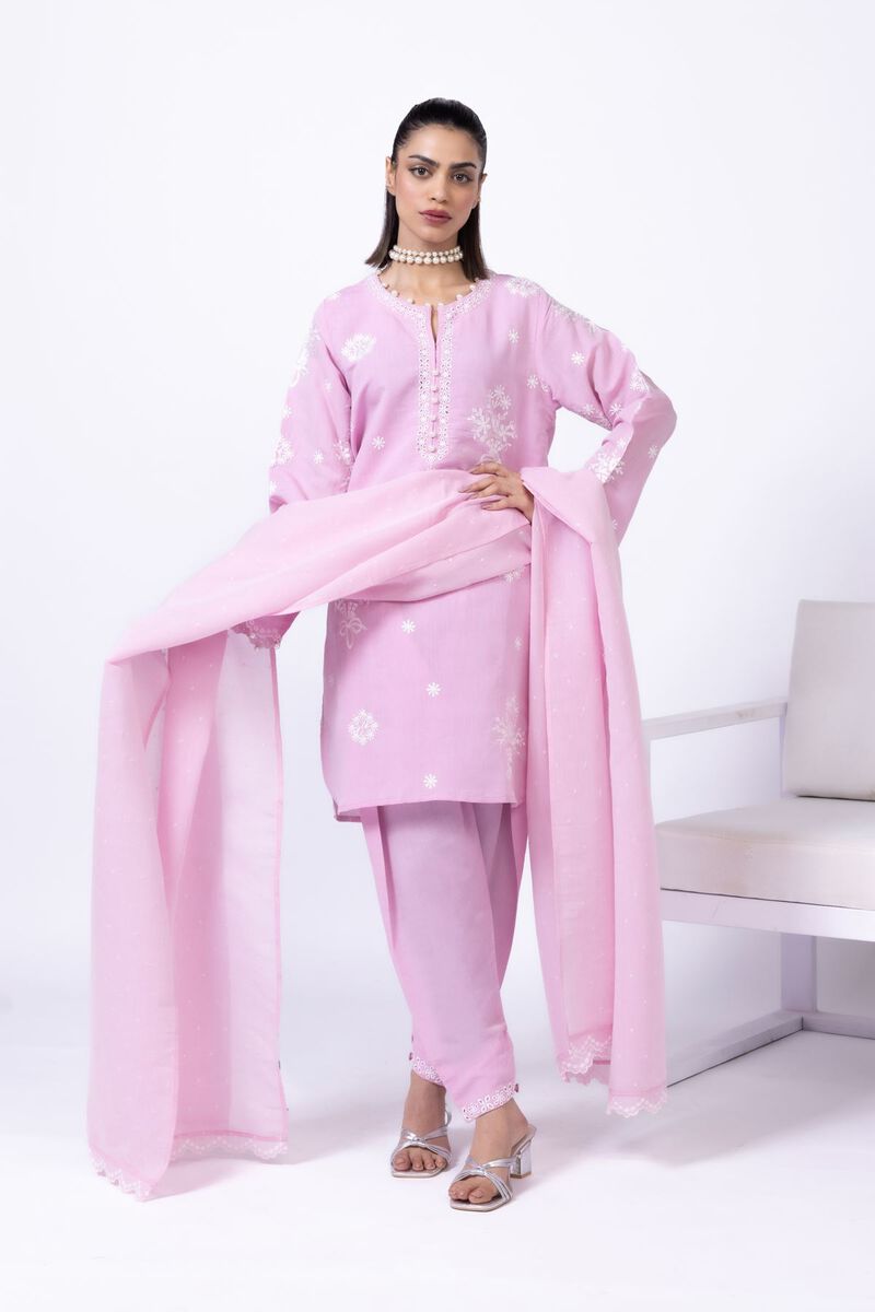 Embroidered | Cotton Reflex Light | Dupatta | GBP 20.00