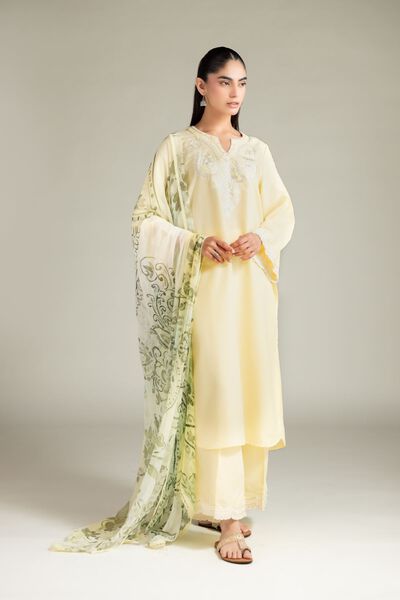 Embroidered | Blended Cambric | Kurta | GBP 25.00