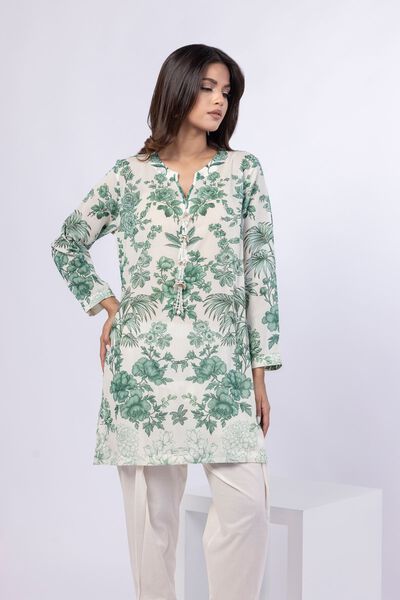 Printed | Swiss Voile | Kurta | GBP 40.00