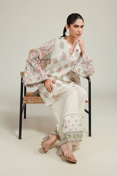 Printed | Lawn | Fabrics 2 Piece | Top and Bottom | GBP 25.00