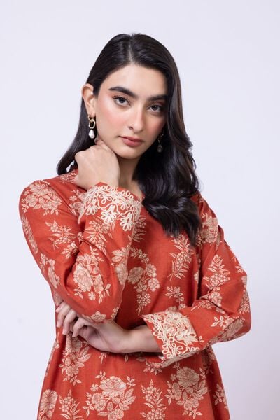 Embroidered | Heavy Textured Cotton | Kurta | GBP 20.00