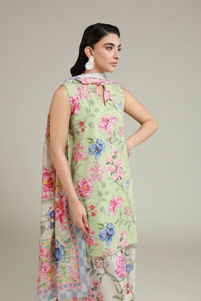 Printed | Messuri | Fabrics 3 Piece | GBP 30.00
