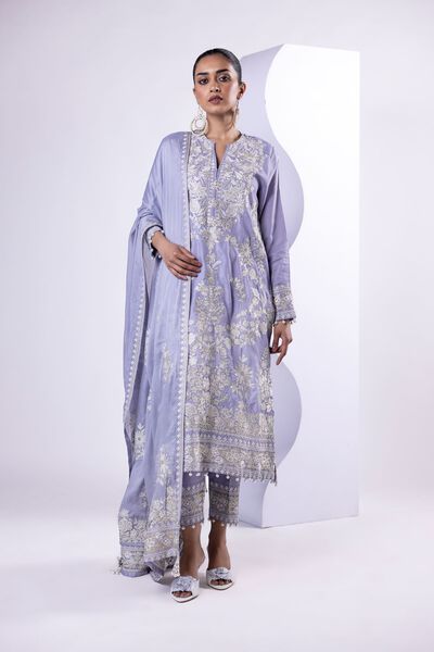 Embroidered | Thai Silk | Pants | GBP 6.00