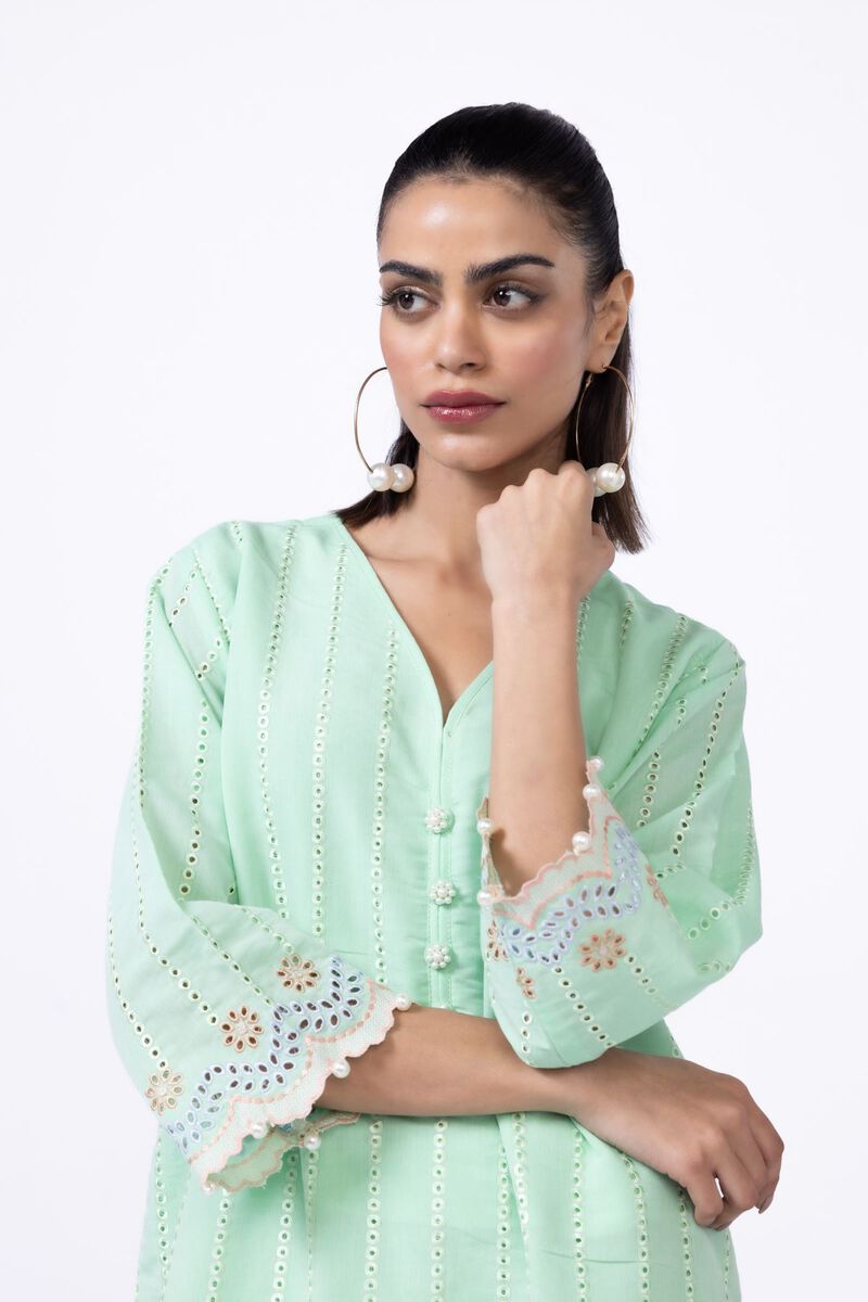 Embroidered | Cotton Reflex | Kurta | GBP 50.00