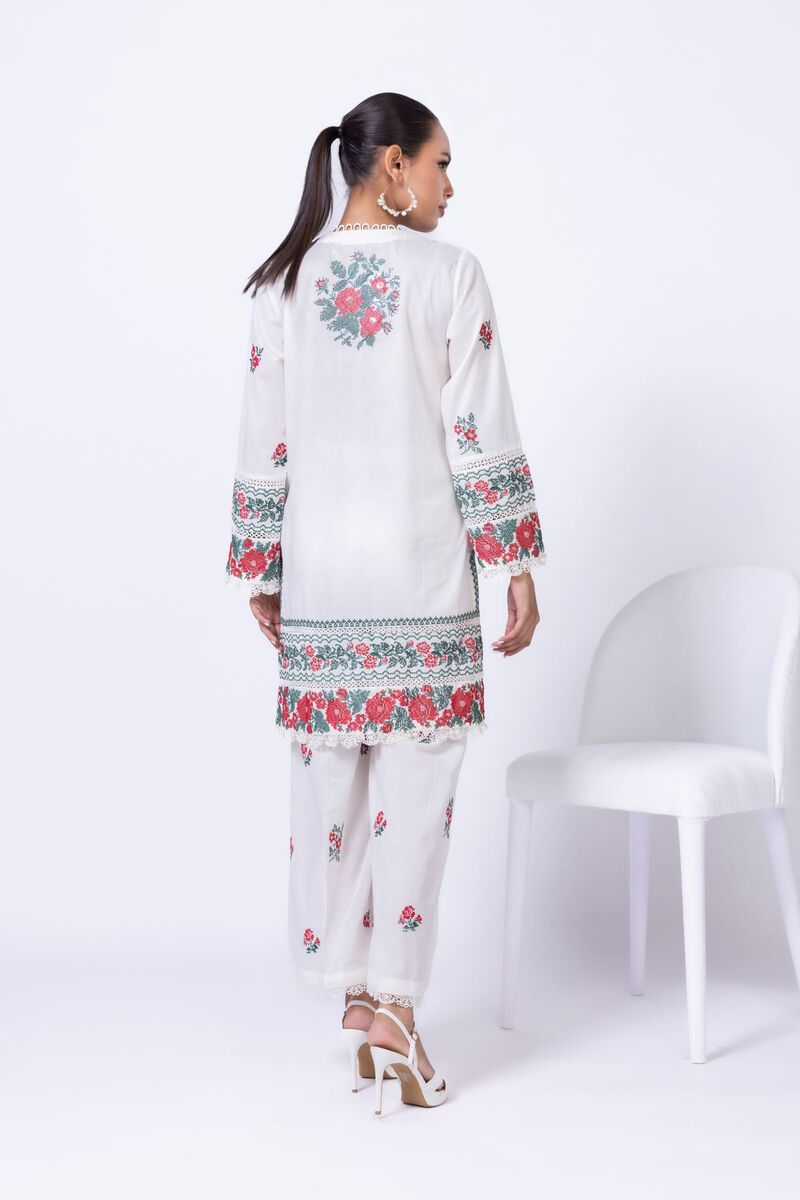 Embroidered | Cambric | Kurta | GBP 15.00