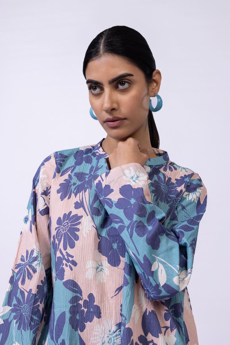 Printed | Ripple Crinkle | Kurta | GBP 10.00