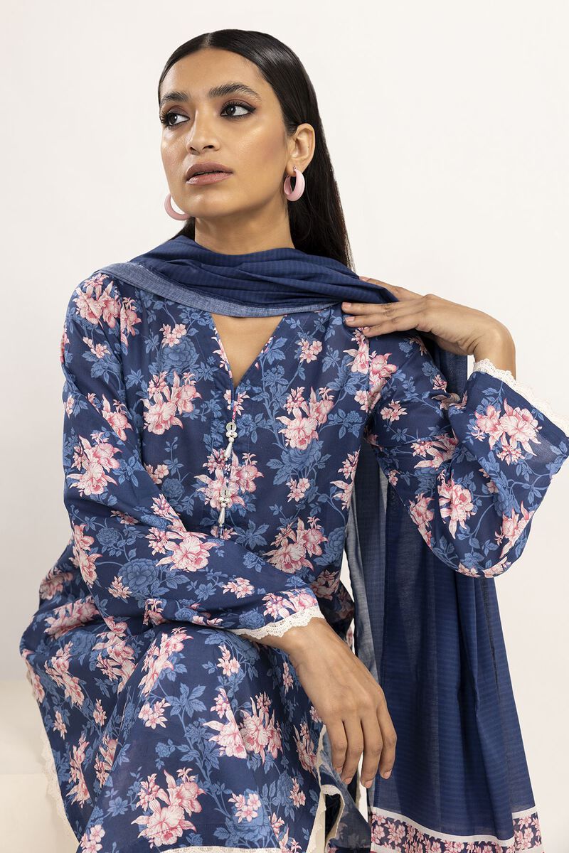 Lawn | Printed | Fabrics 2 Piece | Top Dupatta | null