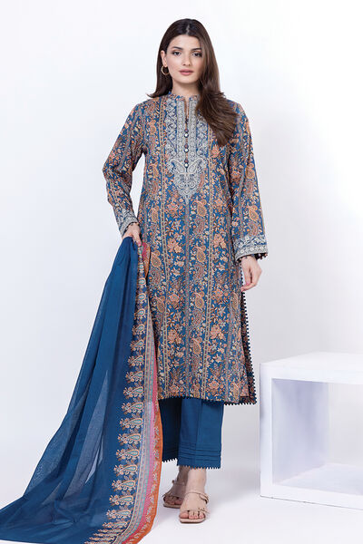 Embroidered | Lawn | Fabrics 3 Piece | GBP 20.00