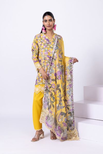 Embroidered | Thai Silk | Shalwar | GBP 20.00