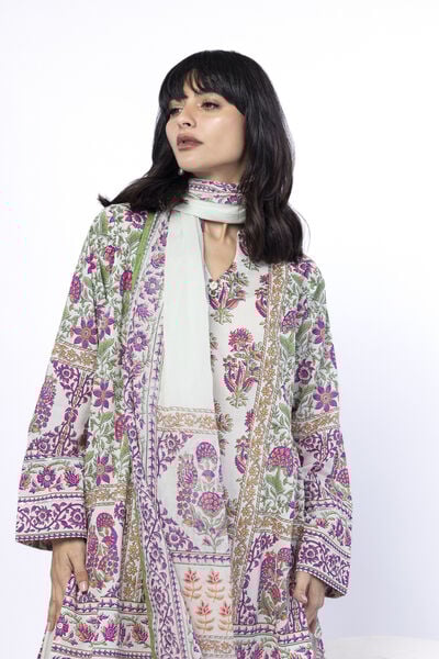 Embroidered | Lawn | Fabrics 3 Piece | GBP 10.50