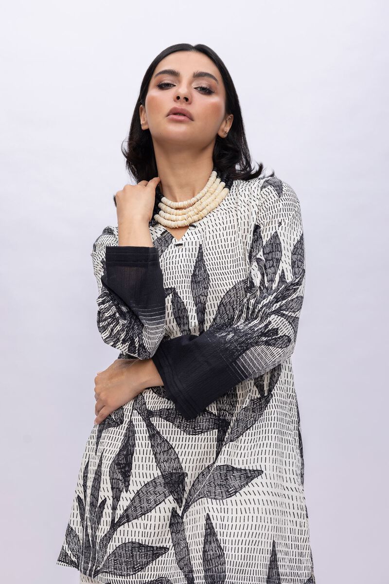 Printed | Ripple Crinkle | Kurta | GBP 10.00