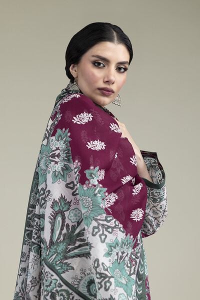 Embroidered | Lawn | Fabrics 3 Piece | GBP 40.00