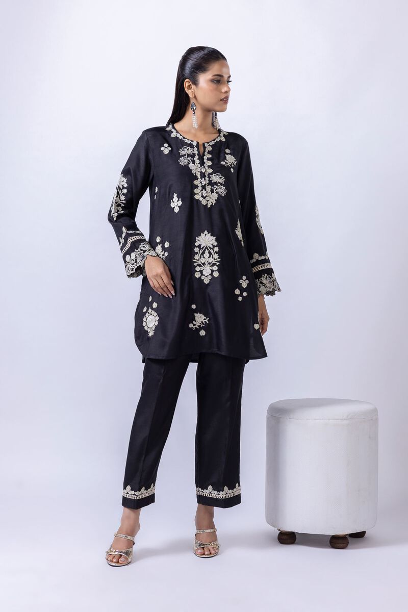 Embroidered | Thai Silk | Pants | GBP 8.00