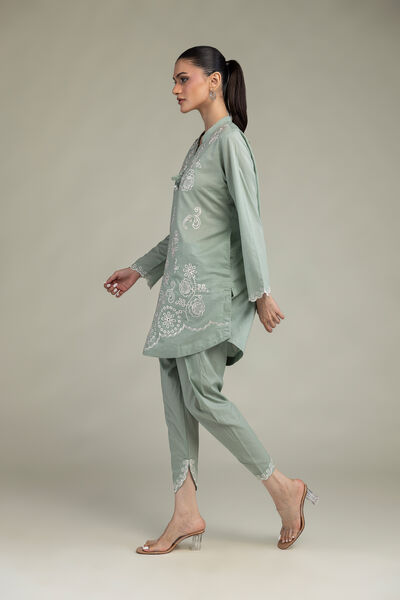 Embroidered | Cambric | Cambric Shalwar | GBP 25.00